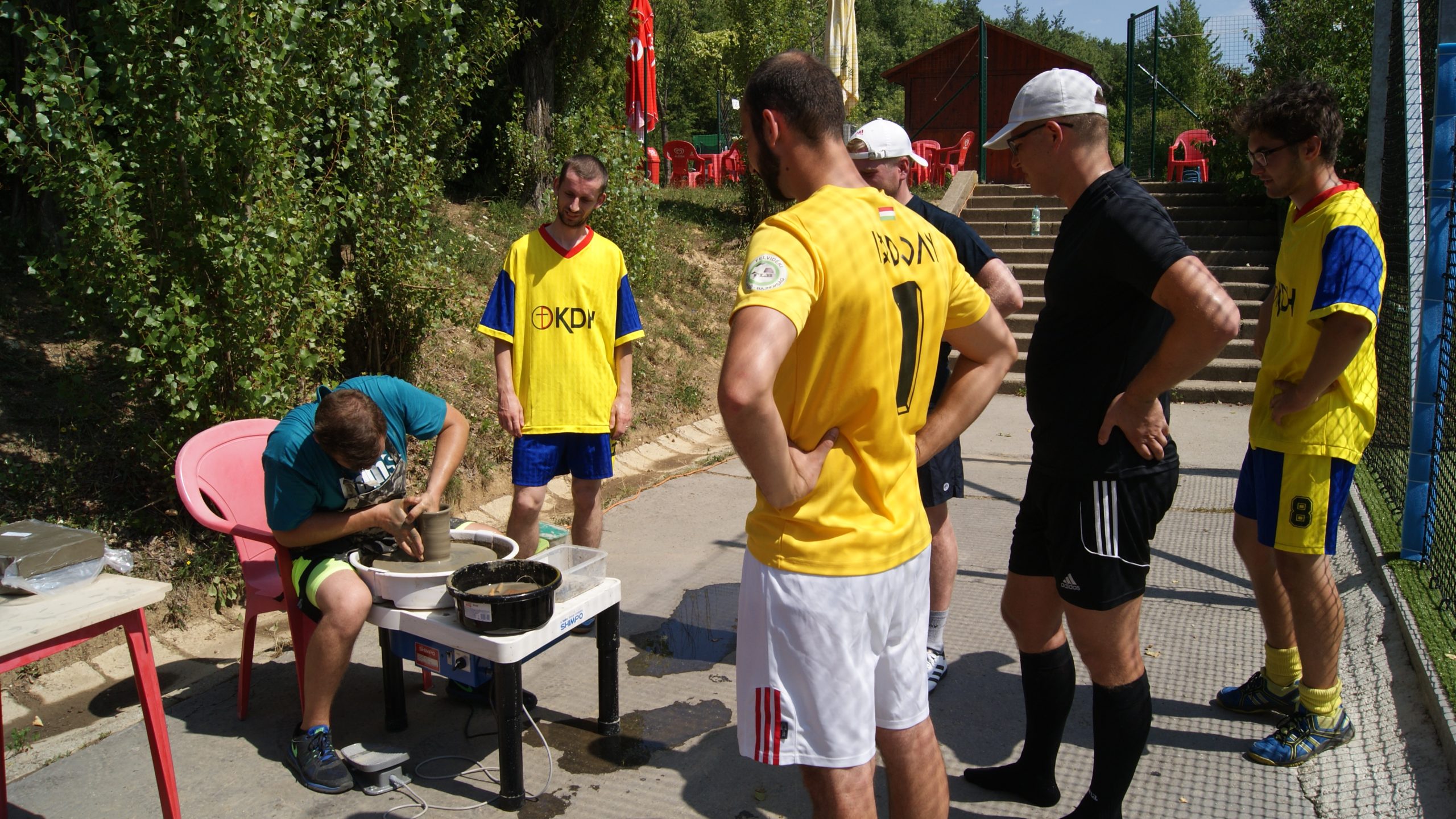 Futbalový miniturnaj v Košiciach