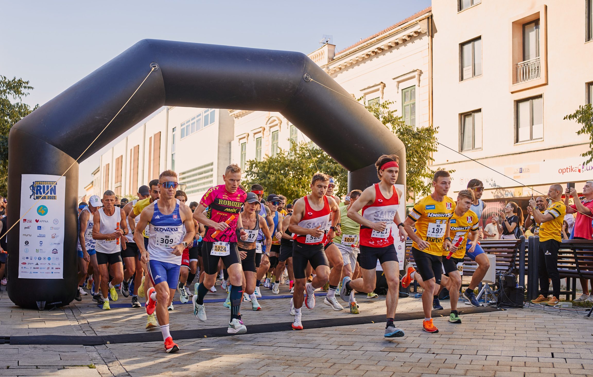 Oktoberfest Run Nitra 2025: keď sa šport stretol s komunitou a pomocou